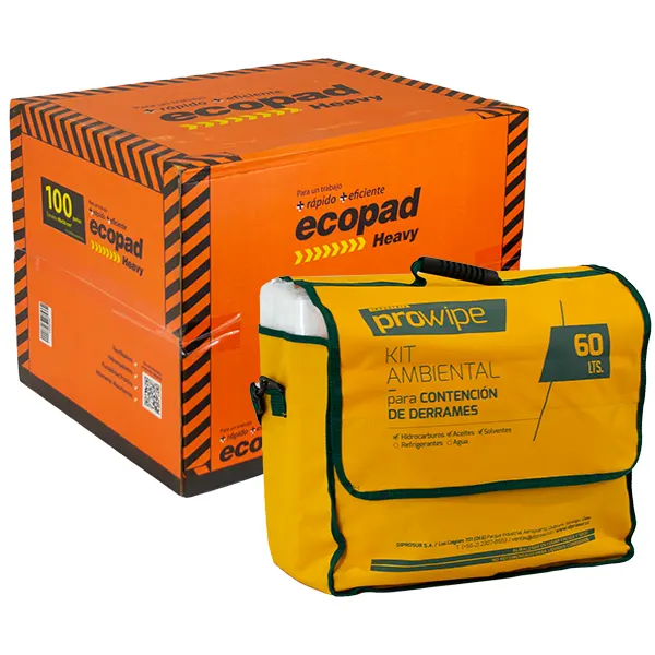 Implementos para control de derrames